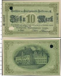 Продать Банкноты Германия : Нотгельды 10 марок 1919 
