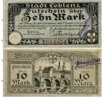 Продать Банкноты Германия : Нотгельды 10 марок 1918 