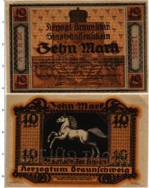 Продать Банкноты Германия : Нотгельды 10 марок 1918 