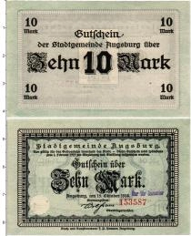 Продать Банкноты Германия : Нотгельды 10 марок 1918 
