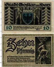 Продать Банкноты Германия : Нотгельды 10 пфеннигов 1923 