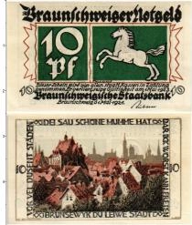 Продать Банкноты Германия : Нотгельды 10 пфеннигов 1921 