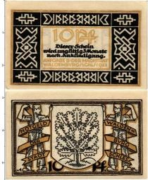 Продать Банкноты Германия : Нотгельды 10 пфеннигов 1921 