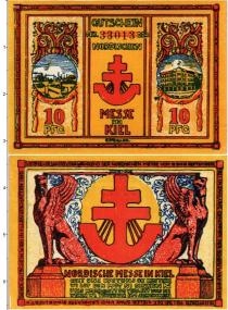 Продать Банкноты Германия : Нотгельды 10 пфеннигов 1921 