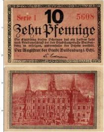 Продать Банкноты Германия : Нотгельды 10 пфеннигов 0 