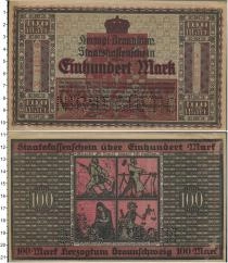 Продать Банкноты Германия : Нотгельды 100 марок 1918 