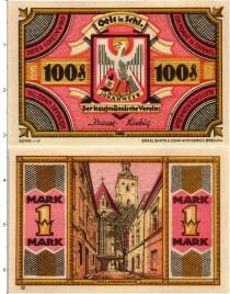 Продать Банкноты Германия : Нотгельды 100 пфеннигов 0 