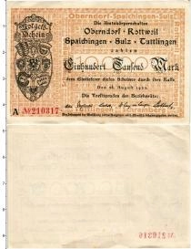 Продать Банкноты Германия : Нотгельды 10000 марок 1923 