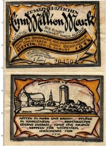 Продать Банкноты Германия : Нотгельды 1000000 марок 1923 