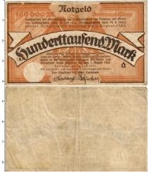 Продать Банкноты Германия : Нотгельды 1000000 марок 1923 