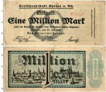 Продать Банкноты Германия : Нотгельды 1000000 марок 1923 