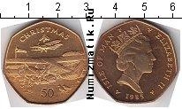 Продать Монеты Остров Мэн 50 пенсов 1985 Медно-никель
