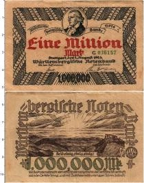 Продать Банкноты Германия : Нотгельды 1000000 марок 1923 