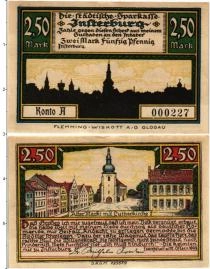 Продать Банкноты Германия : Нотгельды 2 1/2 марки 0 
