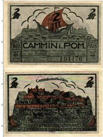 Продать Банкноты Германия : Нотгельды 2 марки 1922 