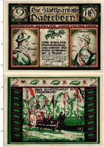 Продать Банкноты Германия : Нотгельды 2 марки 1921 