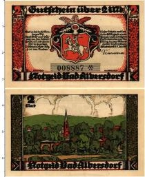 Продать Банкноты Германия : Нотгельды 2 марки 1922 