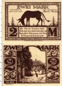 Продать Банкноты Германия : Нотгельды 2 марки 1921 