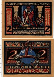 Продать Банкноты Германия : Нотгельды 2 марки 1921 