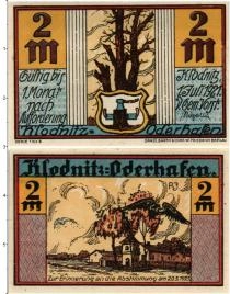 Продать Банкноты Германия : Нотгельды 2 марки 1921 