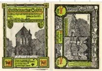 Продать Банкноты Германия : Нотгельды 2 марки 1921 