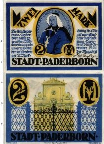 Продать Банкноты Германия : Нотгельды 2 марки 1921 