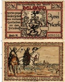 Продать Банкноты Германия : Нотгельды 2 марки 1920 