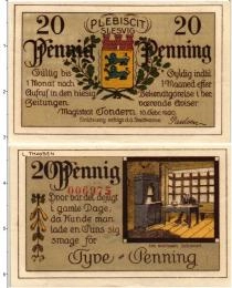 Продать Банкноты Германия : Нотгельды 20 пфеннигов 1921 