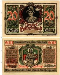 Продать Банкноты Германия : Нотгельды 20 пфеннигов 1921 