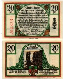 Продать Банкноты Германия : Нотгельды 20 пфеннигов 1919 