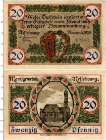 Продать Банкноты Германия : Нотгельды 20 пфеннигов 1918 
