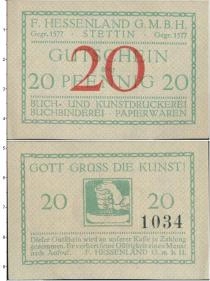 Продать Банкноты Германия : Нотгельды 20 пфеннигов 0 