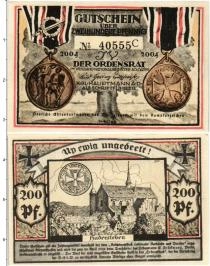 Продать Банкноты Германия : Нотгельды 200 пфеннигов 1922 