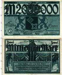 Продать Банкноты Германия : Нотгельды 20000000 марк 1923 