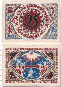 Продать Банкноты Германия : Нотгельды 25 марок 1921 