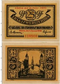 Продать Банкноты Германия : Нотгельды 25 пфеннигов 1922 
