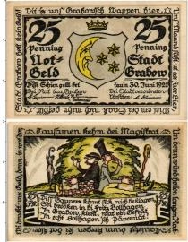 Продать Банкноты Германия : Нотгельды 25 пфеннигов 1922 