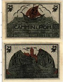 Продать Банкноты Германия : Нотгельды 25 пфеннигов 1922 