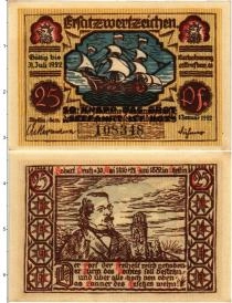 Продать Банкноты Германия : Нотгельды 25 пфеннигов 1922 