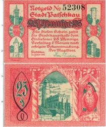 Продать Банкноты Германия : Нотгельды 25 пфеннигов 1921 