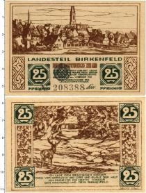 Продать Банкноты Германия : Нотгельды 25 пфеннигов 1921 