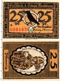 Продать Банкноты Германия : Нотгельды 25 пфеннигов 1921 