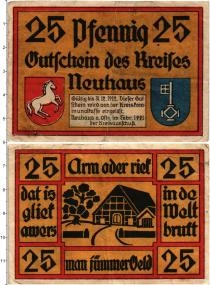 Продать Банкноты Германия : Нотгельды 25 пфеннигов 1921 