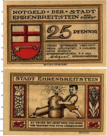 Продать Банкноты Германия : Нотгельды 25 пфеннигов 1921 
