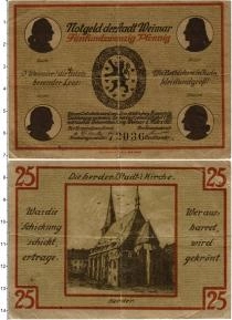 Продать Банкноты Германия : Нотгельды 25 пфеннигов 1921 
