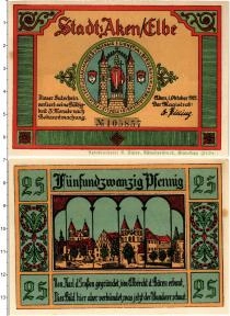 Продать Банкноты Германия : Нотгельды 25 пфеннигов 1921 