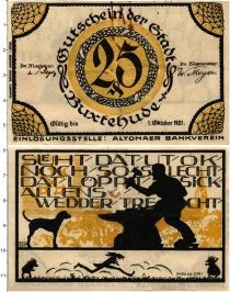 Продать Банкноты Германия : Нотгельды 25 пфеннигов 1921 