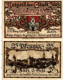 Продать Банкноты Германия : Нотгельды 25 пфеннигов 1921 