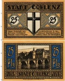 Продать Банкноты Германия : Нотгельды 25 пфеннигов 1921 