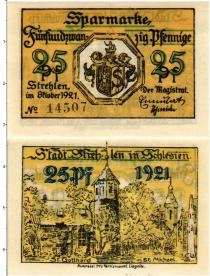 Продать Банкноты Германия : Нотгельды 25 пфеннигов 1921 